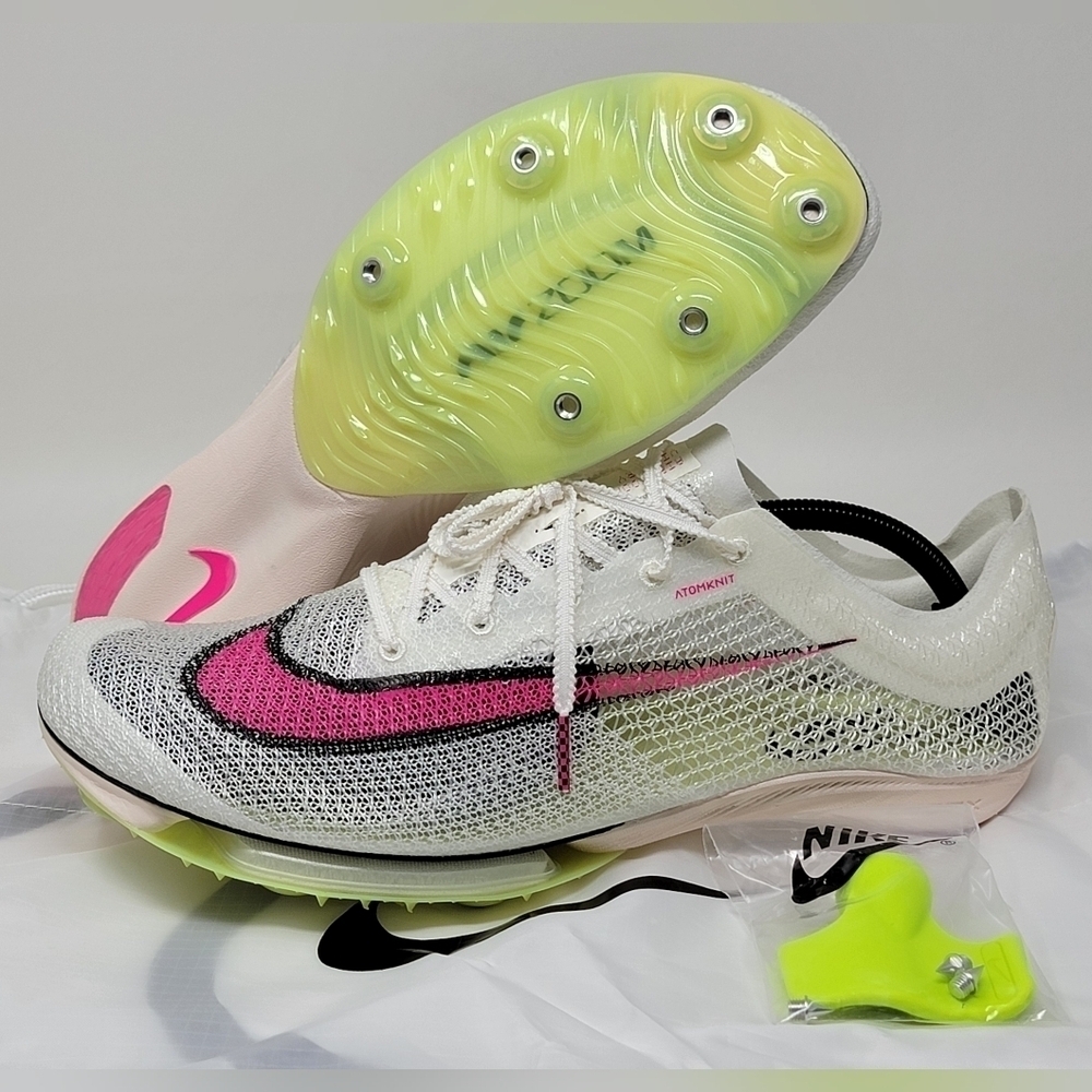 Nike Men's Size 12 Air Zoom Victory Track & Field Spikes Shoes CD4385-101 New